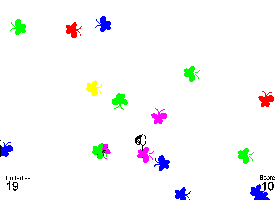Butterfly pic up Screenshot
